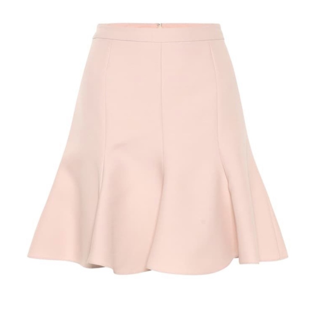 Stella McCartney Wool-Blend Miniskirt